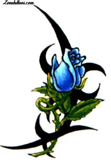 Plantilla Dise O Tatuaje De 100pretuia Tribales Flores Rosas Plantilla Dise O Tatuaje De 100pretuia Tribales Flores Rosas