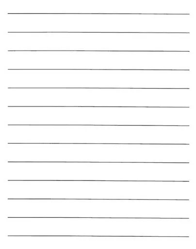 Plantilla Para Escribir Recto | Pet Smart
