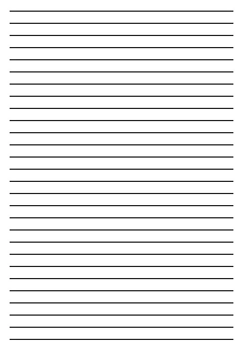 Plantilla Para Escribir Recto | Printables | Pinterest Plantilla Para Escribir Recto | Printables | Pinterest