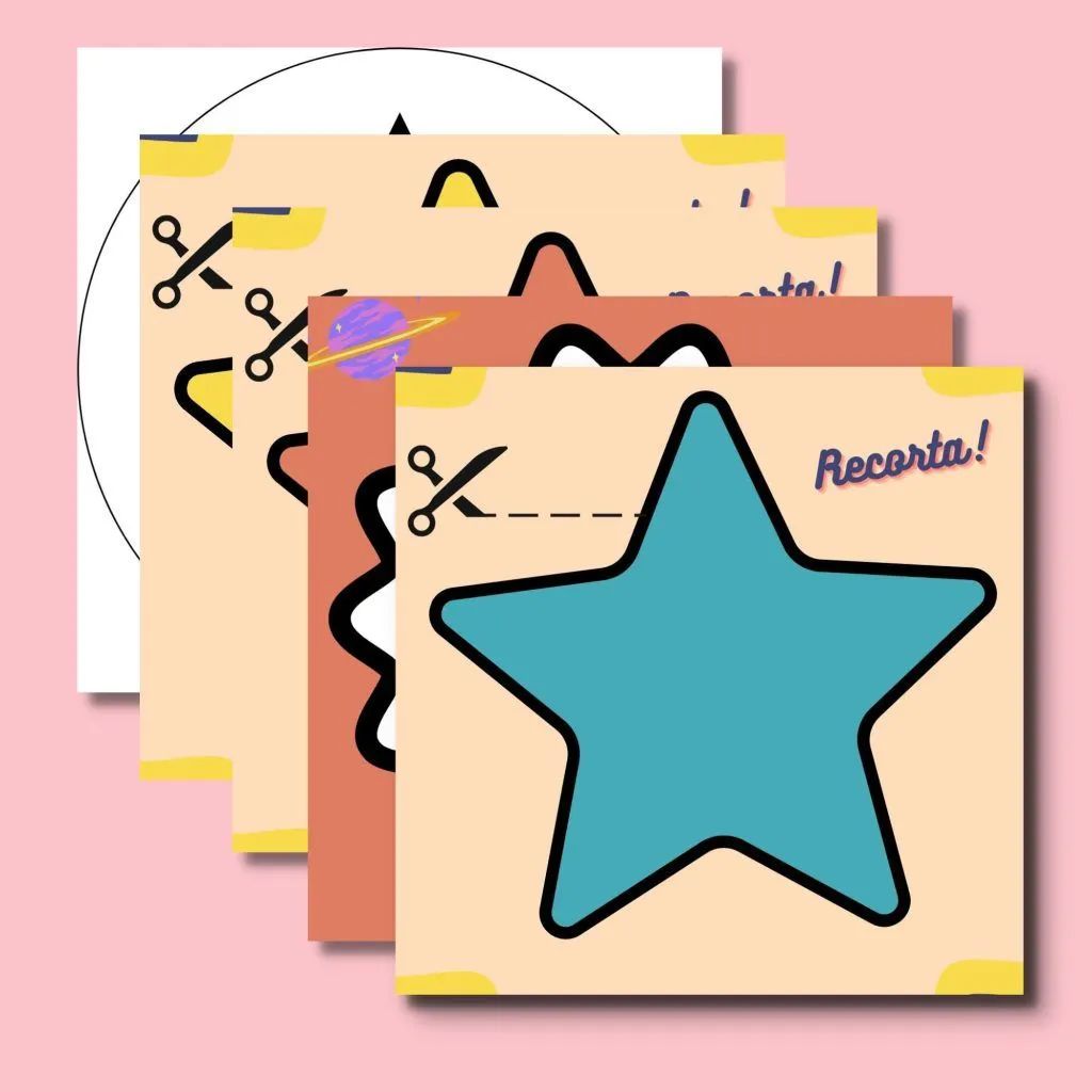 ⭐ Plantilla de estrella de 5 puntas para imprimir en PDF gratuita ⭐ Plantilla de estrella de 5 puntas para imprimir en PDF gratuita