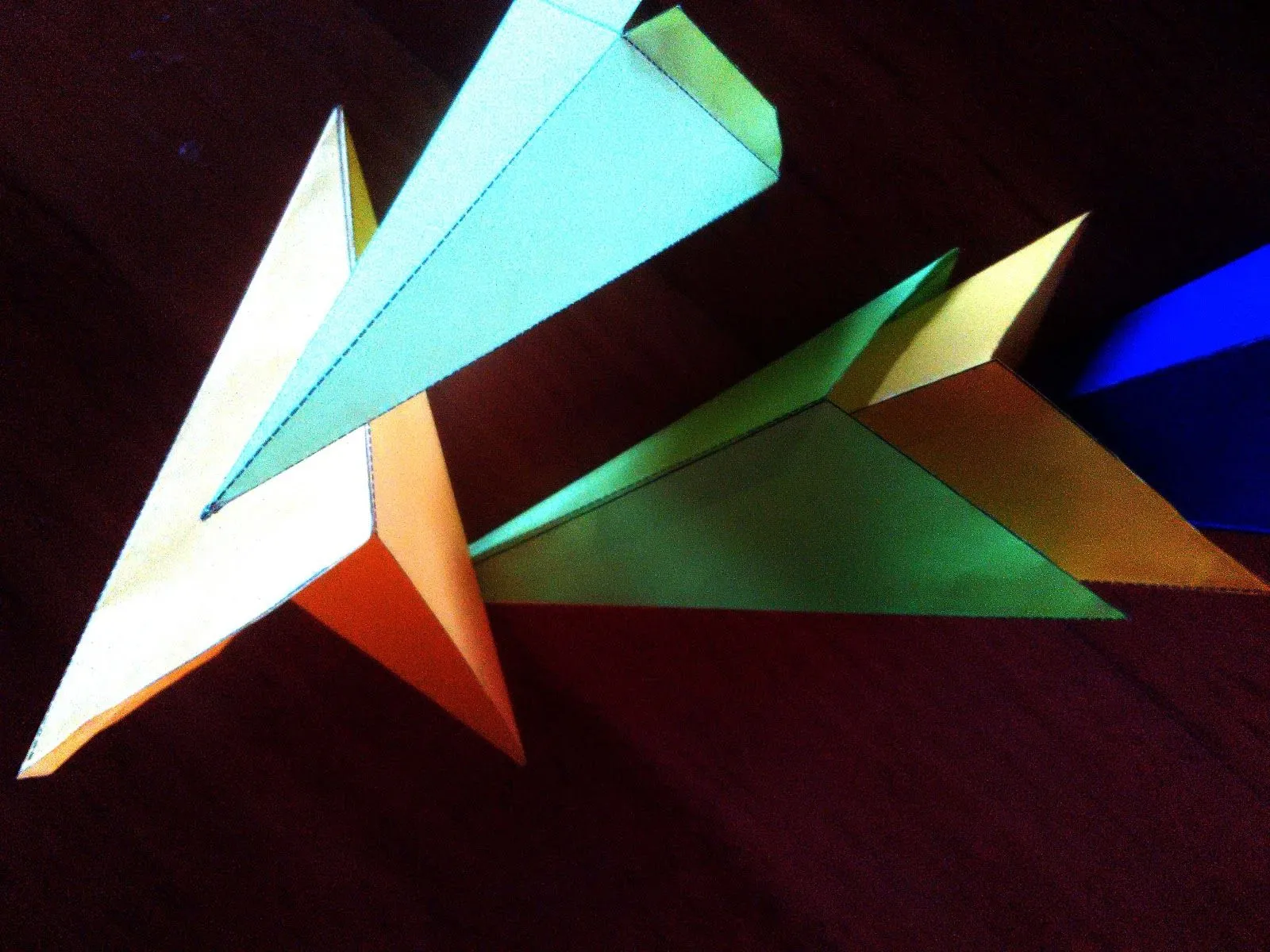 Plantilla para estrellas 3D