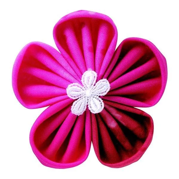 PLANTILLA PARA HACER FLORES KANZASHI | Hilar fino PLANTILLA PARA HACER FLORES KANZASHI | Hilar fino