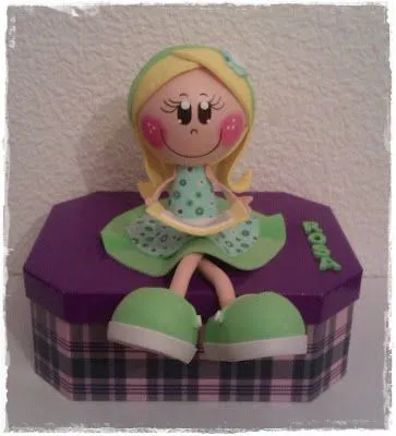 Manualidades en foami paso a paso gratis - Imagui