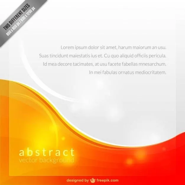 Plantilla de fondo abstracto blanco y naranja | Descargar Vectores ... Plantilla de fondo abstracto blanco y naranja | Descargar Vectores ...