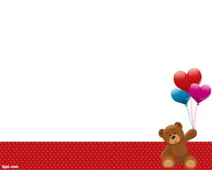 Oso de Peluche Plantilla PowerPoint | Plantillas-Powerpoint.com Oso de Peluche Plantilla PowerPoint | Plantillas-Powerpoint.com