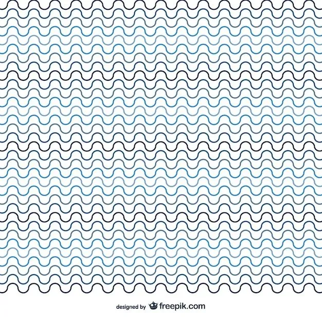 Plantilla de fondo con olas lineales | Descargar Vectores gratis Plantilla de fondo con olas lineales | Descargar Vectores gratis