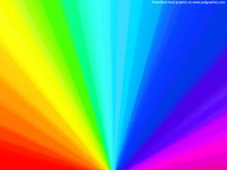 Plantilla de fondo PSD con colores de arcoiris para Photoshop ...
