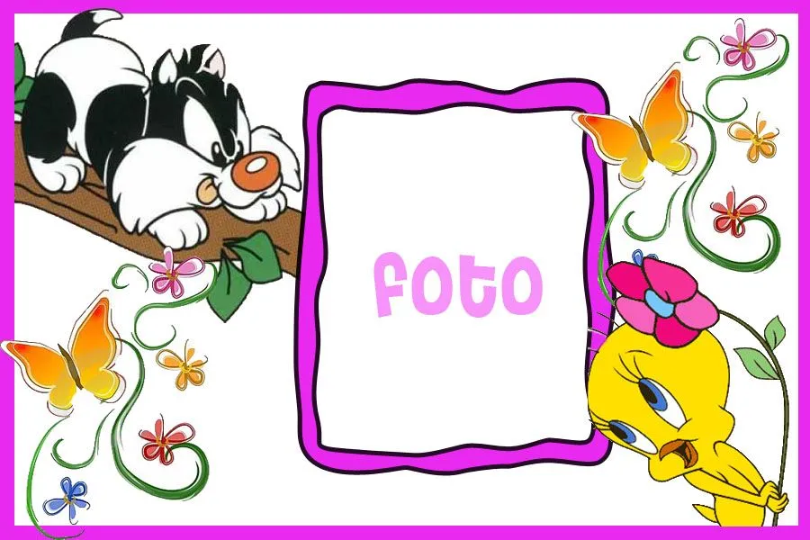 Plantilla de piolin para niñas | Tarjetas de cumpleaños para ... Plantilla de piolin para niñas | Tarjetas de cumpleaños para ...