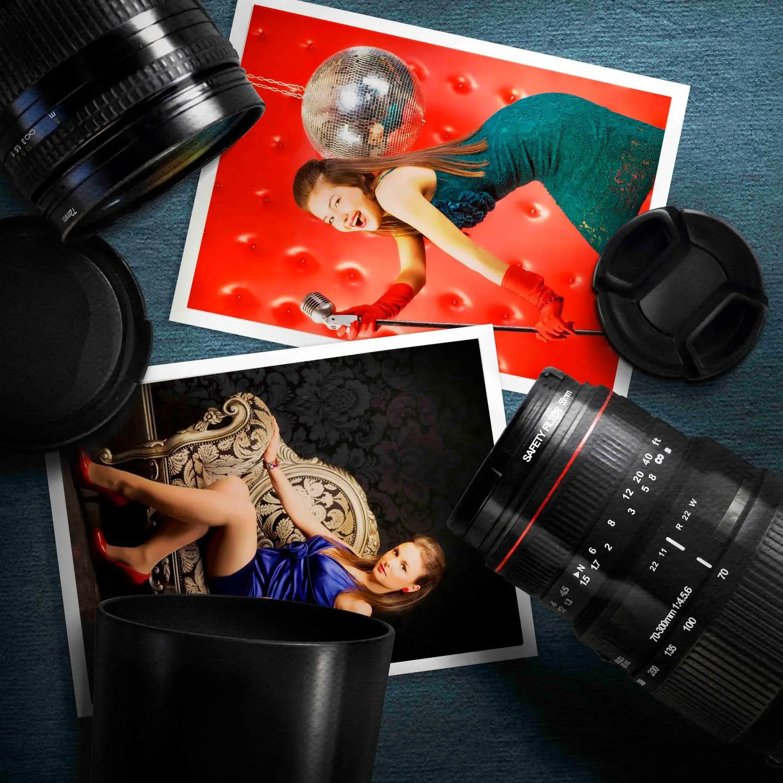 Plantillas para Photoshop 2014: Plantilla para fotografo en .