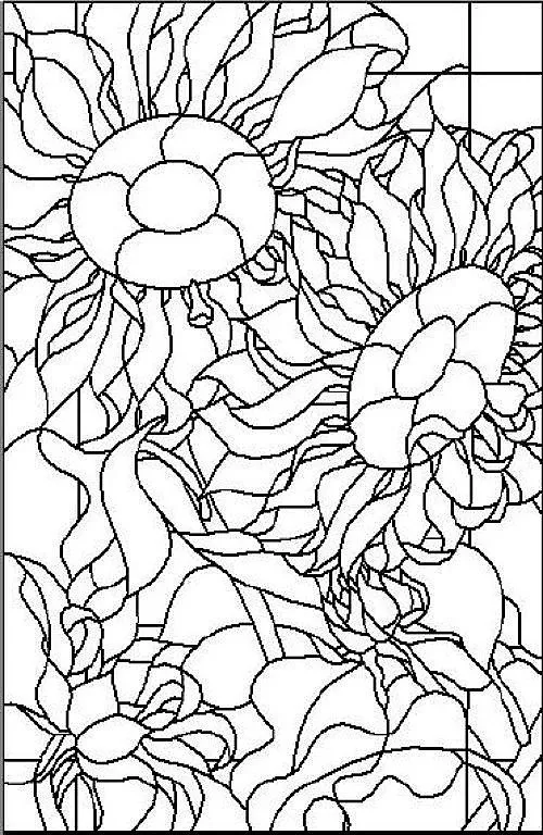 plantilla girasol | Aprender manualidades es facilisimo.com