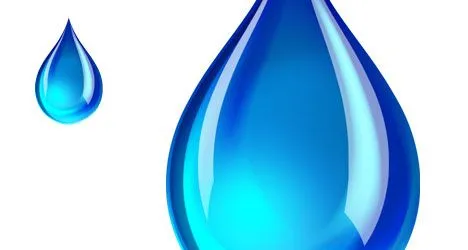 Plantilla de gota de agua | Plantilla