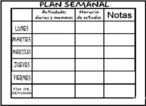 Plantilla de horario | Sesiones de tutoría 1º ESO (PRIMER TRIMESTRE) Plantilla de horario | Sesiones de tutoría 1º ESO (PRIMER TRIMESTRE)