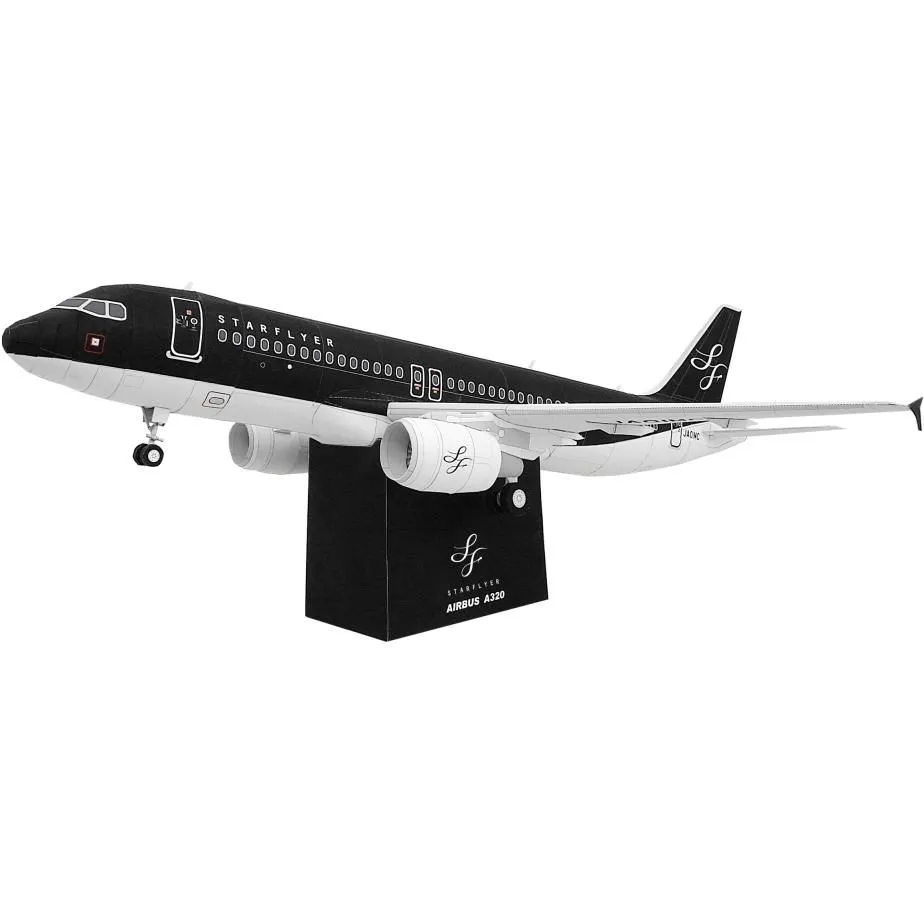 ✂️ Plantilla para imprimir Avión Airbus A320 – Gratis – Papercraft ✂️ Plantilla para imprimir Avión Airbus A320 – Gratis – Papercraft