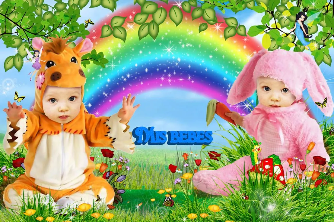 Plantilla infantil .psd - Plantillas para photoshop 2016