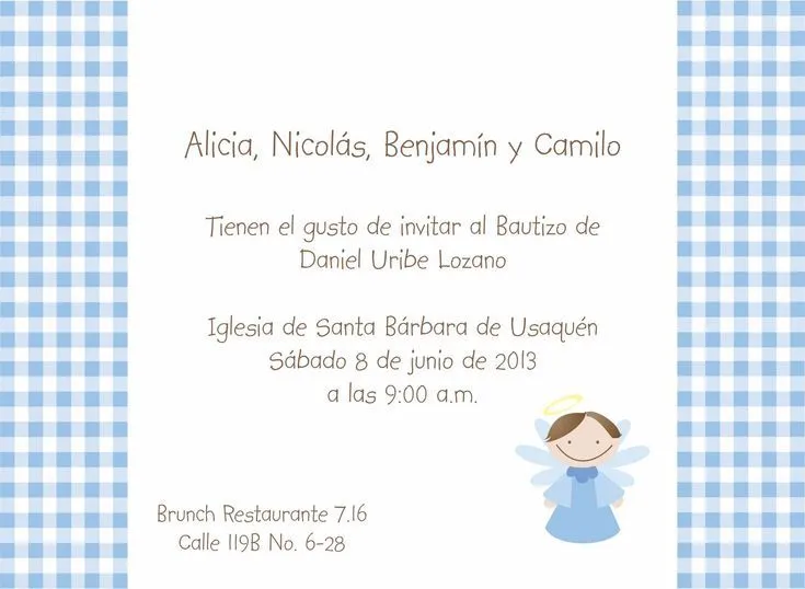 plantilla para invitacion de bautizo - Buscar con Google | bautizo ... plantilla para invitacion de bautizo - Buscar con Google | bautizo ...