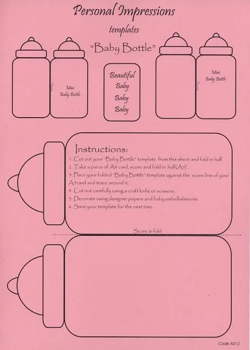 plantilla-Molde-de-biberon-para-baby-shower-imprimi.jpg (496×696 ...