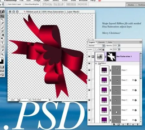 Plantilla con moño para Photoshop | Plantilla Plantilla con moño para Photoshop | Plantilla