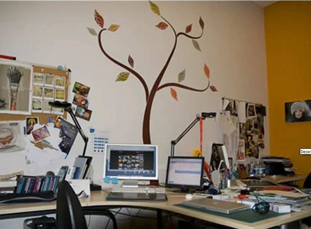 plantilla pared de arbol | Decorar tu casa es facilisimo. plantilla pared de arbol | Decorar tu casa es facilisimo.