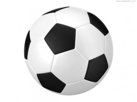 Una pelota de futbol - Imagui