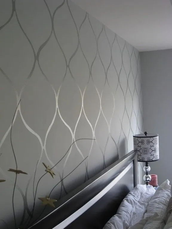 plantilla para pintar la pared | Decorar tu casa es facilisimo. plantilla para pintar la pared | Decorar tu casa es facilisimo.