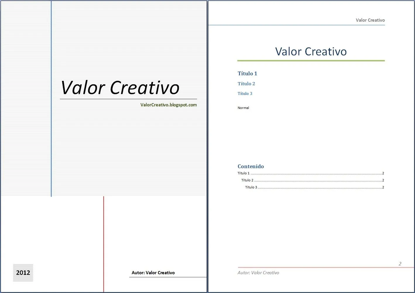 Plantillas para word valor creativo - Imagui Plantillas para word valor creativo - Imagui