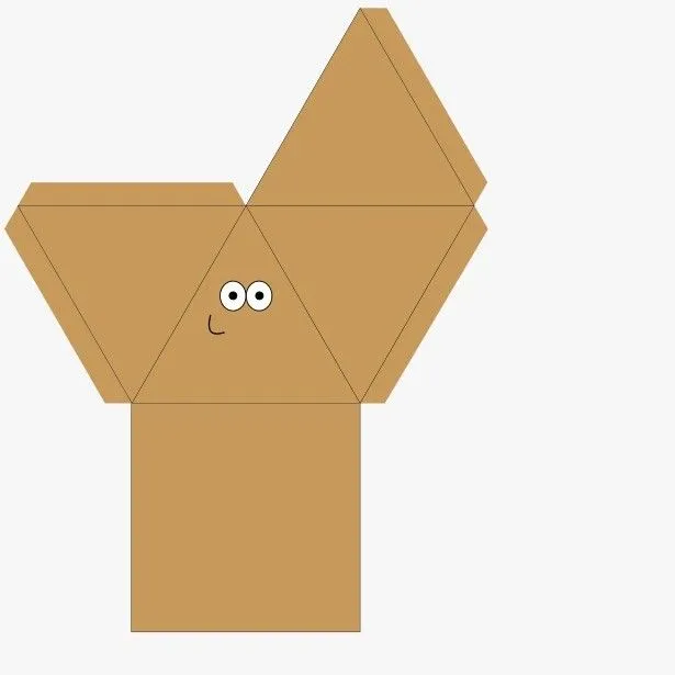plantilla pou | Arte em papel em 3d, Modelo de boneca de papel, Papel em 3d plantilla pou | Arte em papel em 3d, Modelo de boneca de papel, Papel em 3d