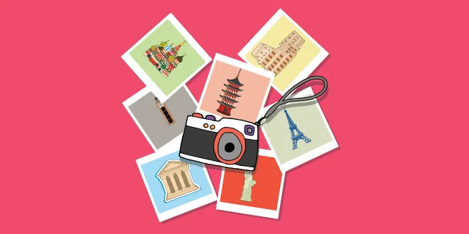 Plantilla de Power Point para crear publicaciones en Instagram Plantilla de Power Point para crear publicaciones en Instagram