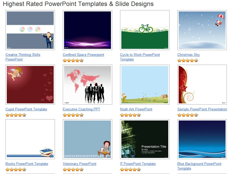 BlogconGracia: FPPT - Plantillas gratis para Powerpoint