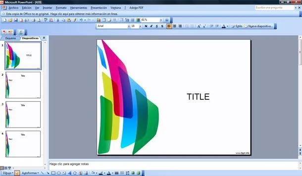 Buena Plantilla PowerPoint | Plantillas PowerPoint Gratis Buena Plantilla PowerPoint | Plantillas PowerPoint Gratis