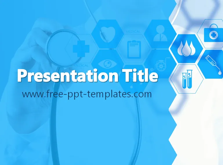 Plantilla Para PPT de temática médica -