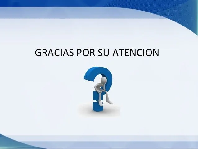 Posible plantilla para presentaciones