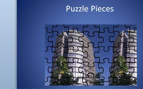 Plantilla de Puzzle para PowerPoint : : Plantillas Power Point
