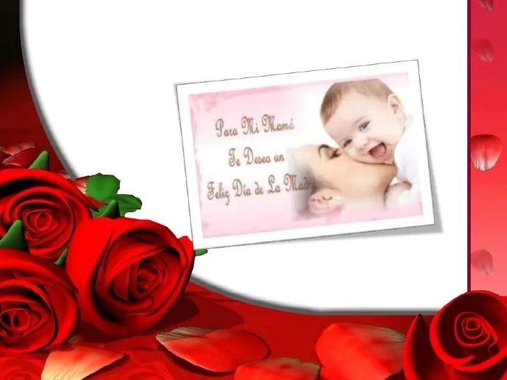 Plantilla de rosas rojas