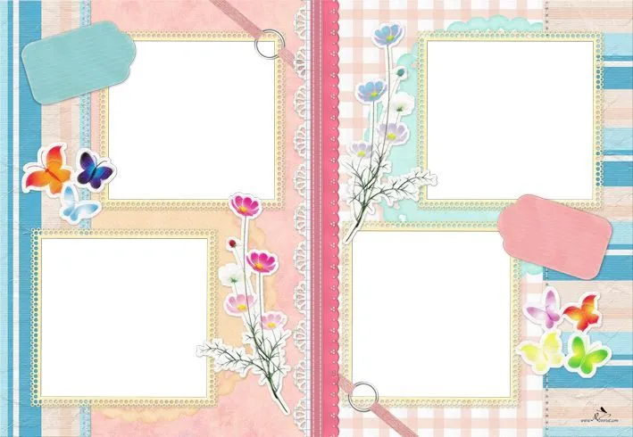 Plantilla Scrapbook 29x42 para la Creación de Foto Libros - Imagen ... Plantilla Scrapbook 29x42 para la Creación de Foto Libros - Imagen ...