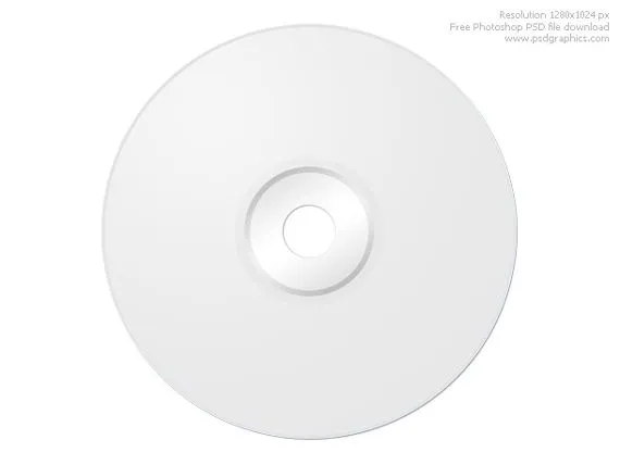 Plantilla de tapa y disco CD/DVD | Kabytes