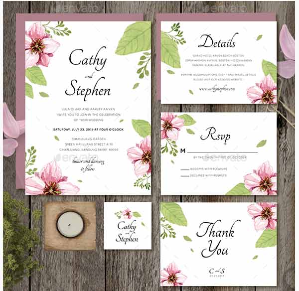 Plantilla y templates de tarjetas de invitación para 15 años