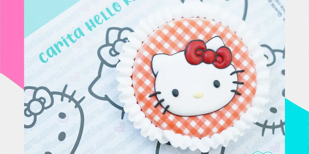 Plantilla para transferencias: Carita hello kitty (1 tamaño) — La Tiendita Pastelera MX Plantilla para transferencias: Carita hello kitty (1 tamaño) — La Tiendita Pastelera MX