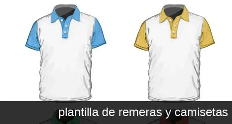 Plantilla de vector de remeras EPS | Plantilla Plantilla de vector de remeras EPS | Plantilla