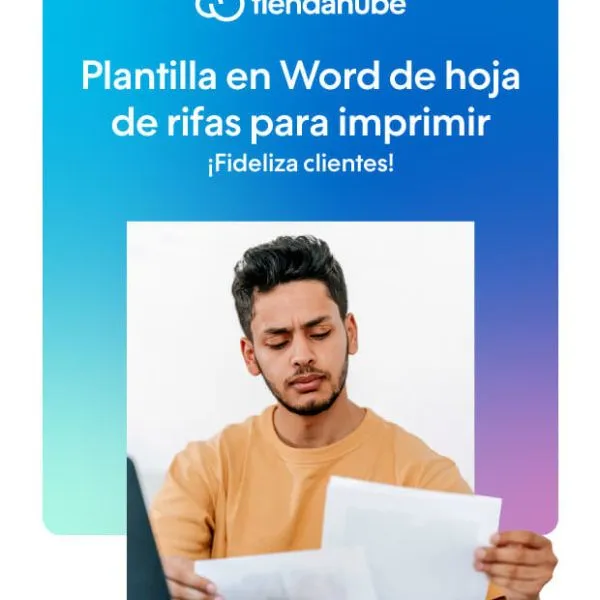 Plantilla en Word de hoja de rifa para imprimir. ¡Fideliza clientes! Plantilla en Word de hoja de rifa para imprimir. ¡Fideliza clientes!