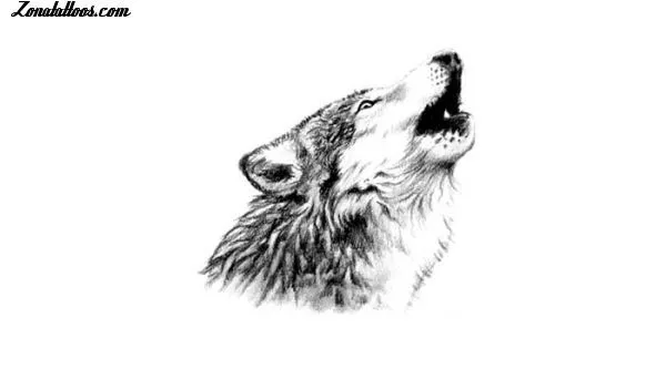 Plantilla/Diseño Tatuaje de CristianP - Lobos Animales Plantilla/Diseño Tatuaje de CristianP - Lobos Animales