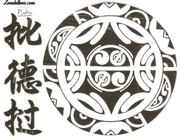 Plantillas para tatuajes de tribales - Imagui