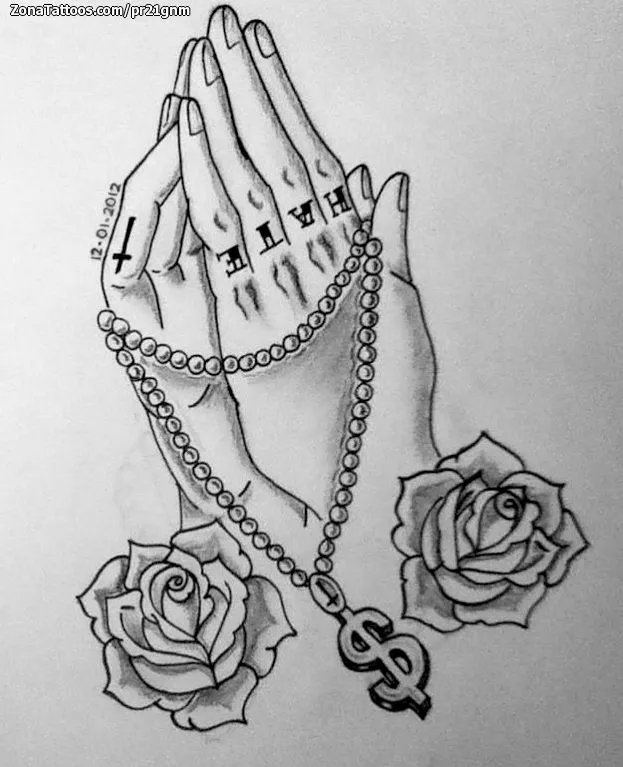 Rosas tatuaje dibujo - Imagui