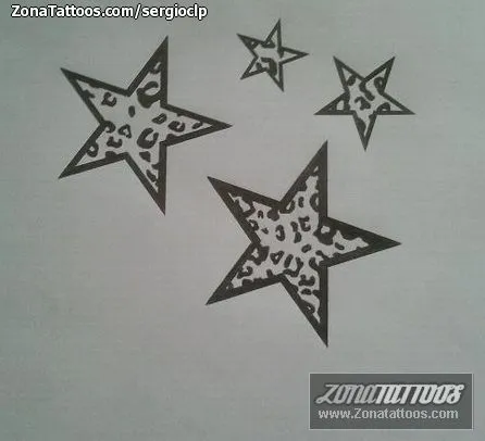 Plantilla/Diseño Tatuaje de sergioclp - Estrellas Astronomía