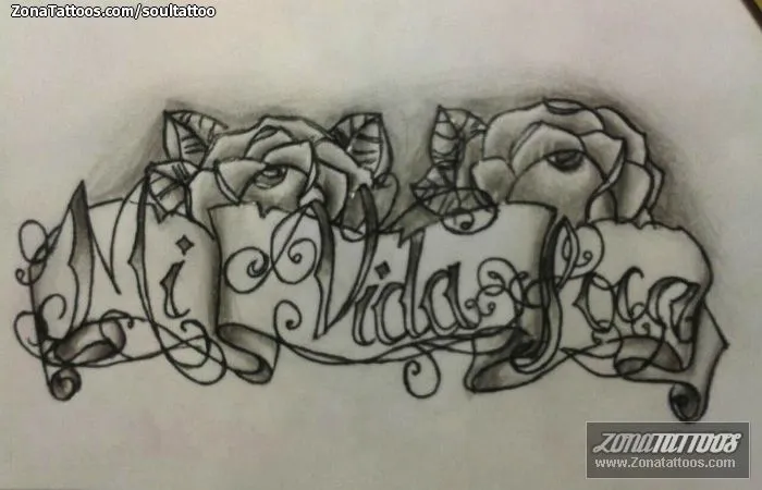 Mi vida loca tatuaje - Imagui