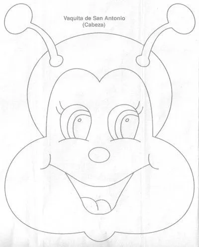 Plantillas de animales para goma eva - Imagui Plantillas de animales para goma eva - Imagui