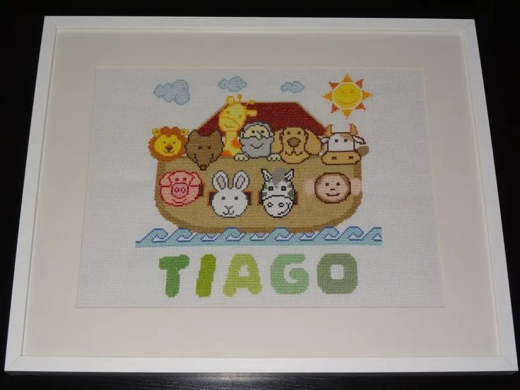 Noah's Ark / Arca de Noé | i made it... cross stitch | Pinterest ... Noah's Ark / Arca de Noé | i made it... cross stitch | Pinterest ...