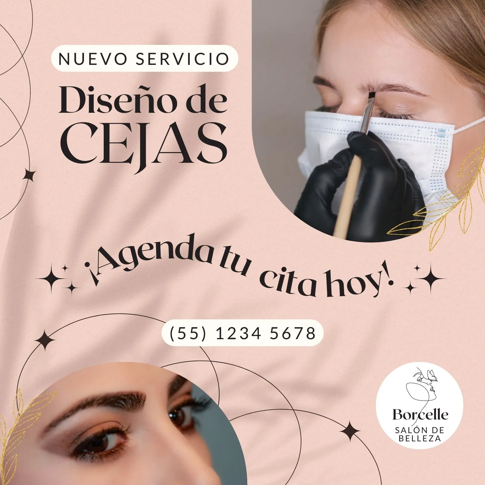 Plantillas belleza - Gratis y editables - Canva Plantillas belleza - Gratis y editables - Canva