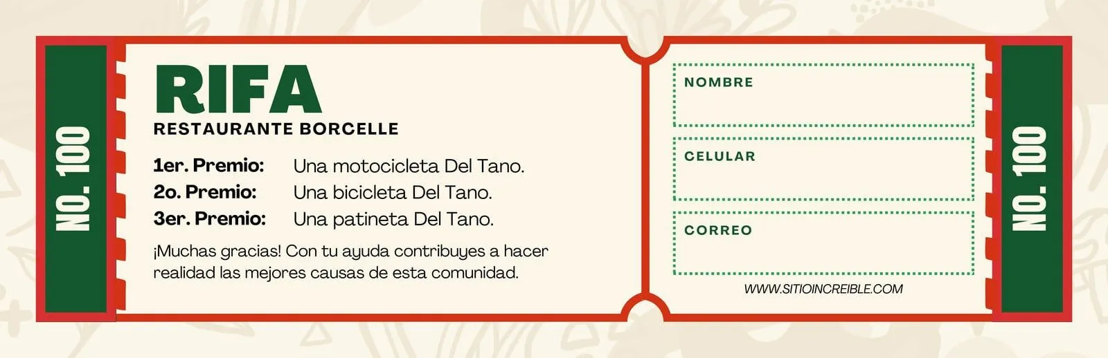 Plantillas de boletos gratis | Canva