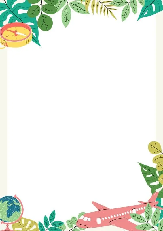 Plantillas de bordes para hojas gratis para editar | Canva Plantillas de bordes para hojas gratis para editar | Canva
