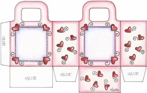 Cajas de papel - Imagui